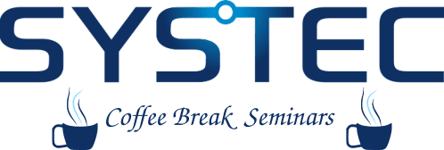 The SYSTEC Coffee Break Seminars start this week!